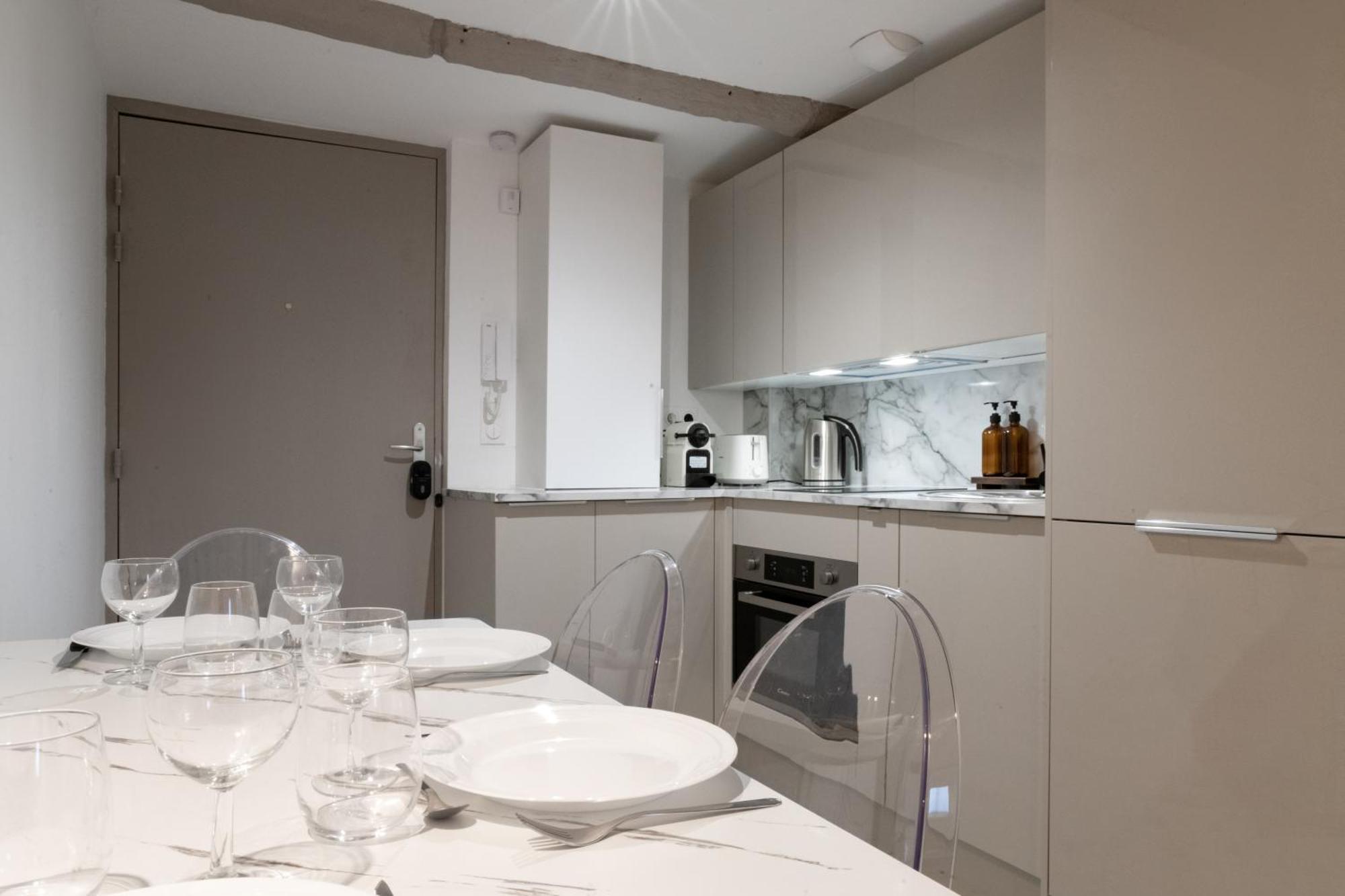 Suite Cathedrale Haut De Gamme + Parking - N°8 Ruan Exterior foto